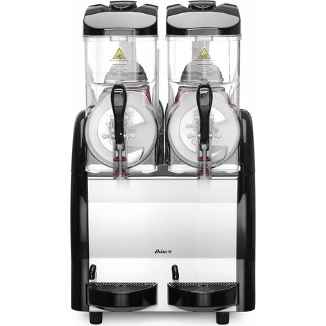 HENDI Slush-Eis-Maschine 2x12 L, 24L, 220-240V/710W, 470x515x(H)780mm (1/5)