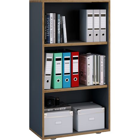 Bureau & Rayon de la cuisine Salia H. 110 x L. 60 x P. 33 cm Anthracite