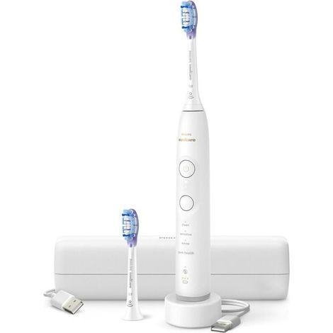 Philips HX7420/02 Sonicare 7100 elektrische Zahnbürste WEISS