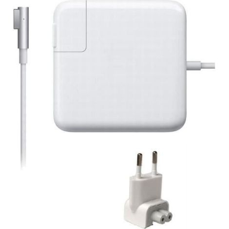 Chargeur Alimentation - 45 W - 14,5 V - 3,1 A - Compatible MacBook Air 11 Pouces Et 13 Pouces - Embout MagSafe 5 Broches - Câble Secteur Français 220 V - 1 Pièce (1/3)