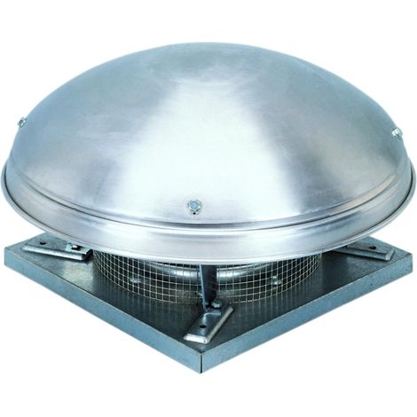 Tourelle horizontale confort/désenfumage 400°C/2h, 28900 m3/h, tri 400V, V2 S&P (UNELVENT) 200401