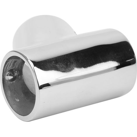 Accessoires pour Yacht - Raccord de 60 Degrés à Trois Maillons pour Garde-corps de Navire Argenté 25MM (1/5)