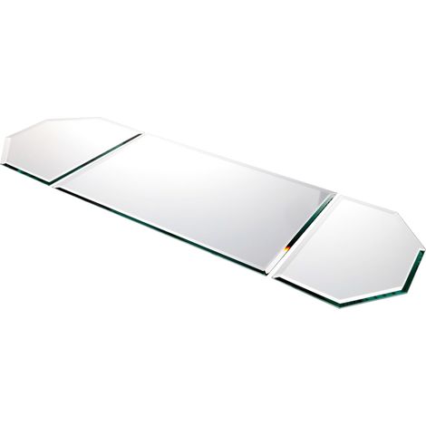 Miroir biseauté en Verre de 5 mm, 91,4 x 30,5 cm (1/5)