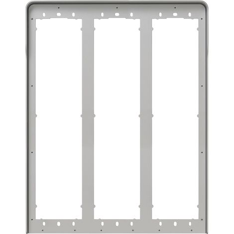 VIMAR - 41149.01 Cadre de protection contre la pluie 9M (3x3) Gris pixel