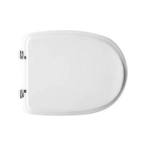 Asiento de inodoro para jarrón Faleri Adria ancho 36,5 cm bisagras ajustables