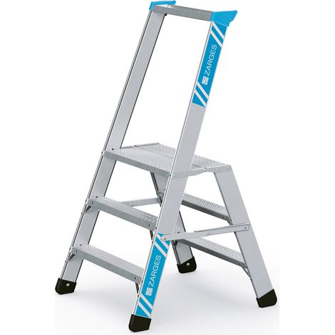 Zarges Arbeitspodest Seventec RC SP 3 Stufen (1/5)