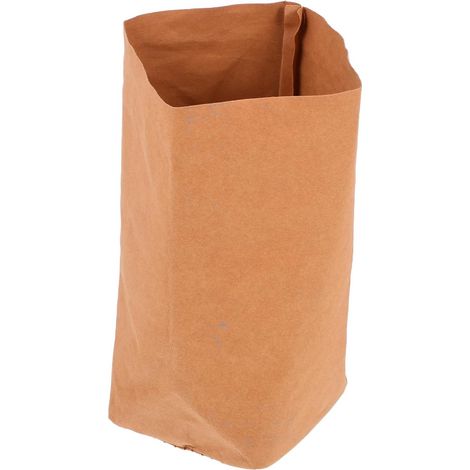 aus Kraftpapier 15cm Pflanzgefäß für Sukkulenten und