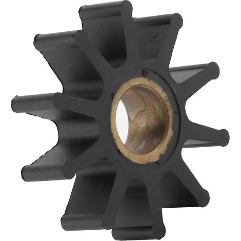 Turbine de pompe à eau hors-bord à 10 pales 47-F40065-2 Compatible avec les moteurs Chrysler/Force 2 temps 35 ch, 45 ch et 55 ch (1/5)