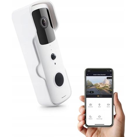 WIFI VIDEO INTERPHONE FULL HD KAMERA TUYA