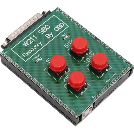 Kit Outil Réinitialisation SBC OBD2 Métal ABS Réparation Remplacement Mercedes Classe E W211 R230 Vert (1/5)