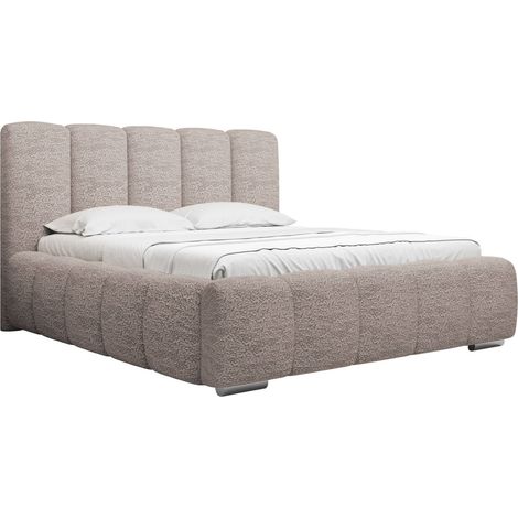 Cama TrendyNest Alceus I, Abriamo 11, Doble, 160x200, Tapiz, Somieres, 180x222x112cm (1/5)