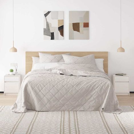 Table de chevet-Table de nuit Blanc 40x31x50 cm Bois de pin massif 236265 (1/5)