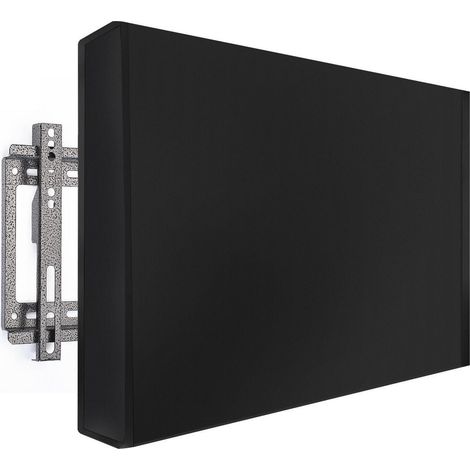 TV-Abdeckung Outdoor 40-42 Zoll, Wetterfest, Schwarz, 107x67x14cm (1/5)