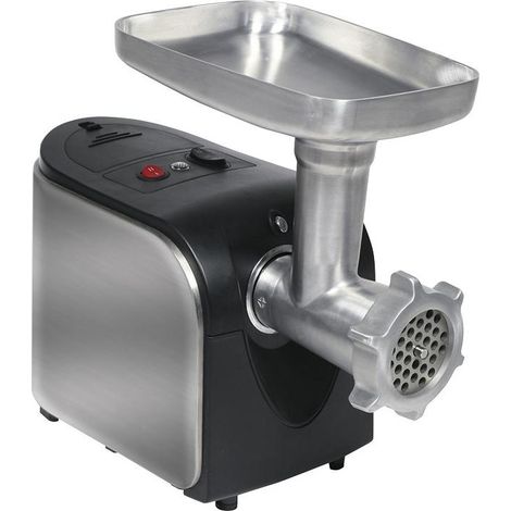RGV Trita Express picadora 500 W Negro, Acero inoxidable