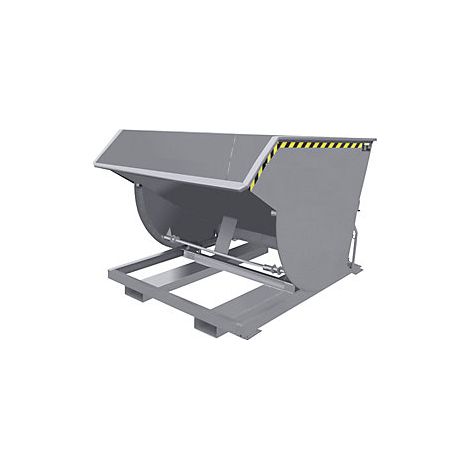 Volquete  modelo estrecho  capacidad 1,5 m³  carga máx 3000