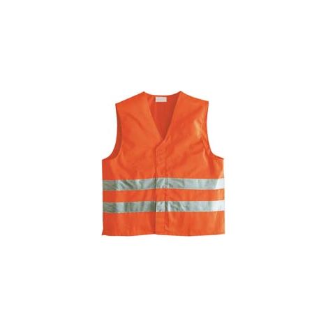 GILET ALTA VISIBILITA' ARANCIONE    EXCEL