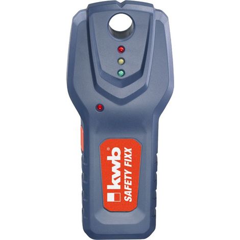kwb Localisateur de réseaux SAFETY-FIXX 11620 Profondeur de détection (max.) 38 mm convient pour bois, métal ferreux, c