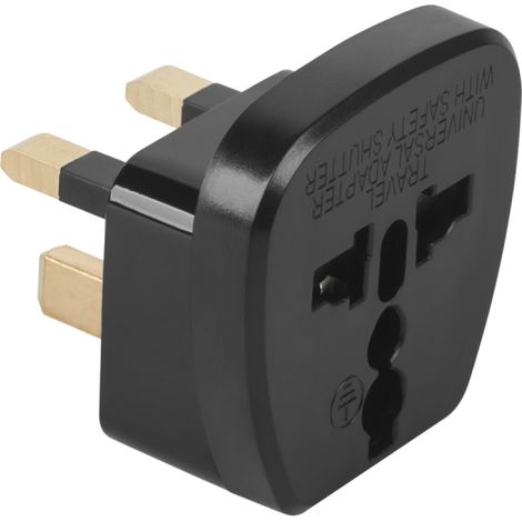 Adaptateur de voyage no-name qz36 compatibilité universelle compact