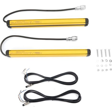 Light Curtain Sensor Switch Safety Light Grating Security Device(6 Beams BEM0640-C-200NB) (1/5)