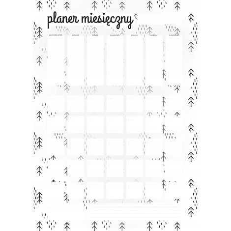 CALENDARIO MAGNETICO DA FRIGO PLANNER 40x56cm