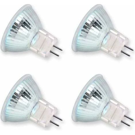 MR11 GU4 LED 2W Blanc Froid 6000k, 120° 200LM, Halogène MR11 10W 20W Équivalent, AC DC 24V 12V Spot LED Encastrable GU4 35mm pour Meuble Cuisine Camper, non-dimmable, lot de 4 (1/5)