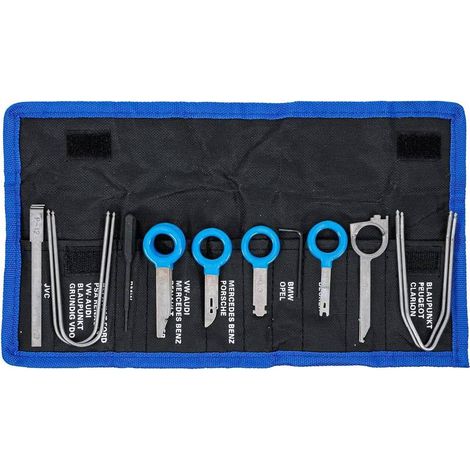 Kit de Démontage de Radio 18 pcs - Outils Précis et Robustes, , Pro - D-Work (1/5)