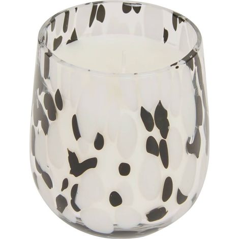 Bougie Parfumée en Verre "Mancha" 275g Ambre (1/4)