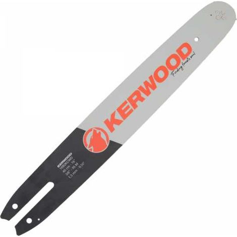 Guide tronçonneuse Kerwood 40 cm 3/8" LP 1,3 mm 55 maillons 16B2KCWD (1/5)