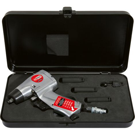 KS Tools - Coffret clé à chocs vibrante 1/4'' 10-40Nm pour bougies de préchauffage - 5pcs - 152.1060