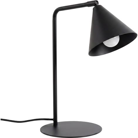 Schreibtischleuchten NOX schwarz 1xE14 18cm Sollux (1/5)