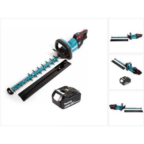 Makita DUH 502 M1 Taille-haie sans fil 18V 50cm + 1x batterie rechargeable 4,0 Ah - sans chargeur gert. (1/5)