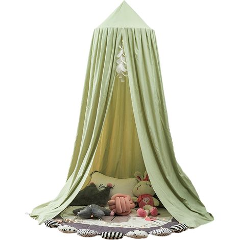 Bed Canopy - Polyester - 60 x 270 x 400 cm - For Children's Bedroom - 1 Piece (1/5)