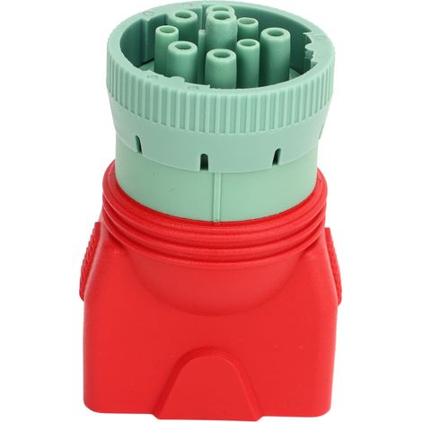 Strumento di diagnostica per camion, adattatore a 9 pin, lettore di codici, connettore per porta scanner per ML529HD Enhanced AutoLink