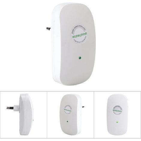 Boîtier d'Économie d'Énergie 3000W, 90-250V pour Électroménager - Prise UE, Réducteur de Consommation (1/5)