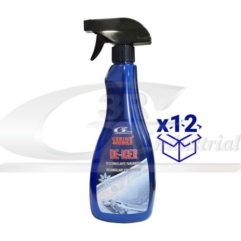 3RG 88076 DESCONGELANTE PARABRISAS (500ml.)
