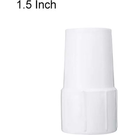 Manchette Filetée Spirale de Rempla­ce­ment pour Tuyau d'Aspiration de Piscine – 38 mm – Connexion Robuste (1/5)