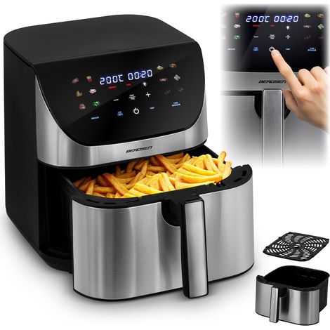 Air fryer berdsen bd 659 silver