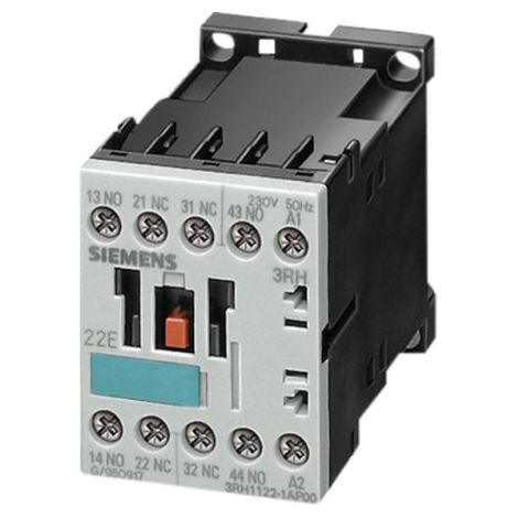 Siemens 3RH1140-1AB00 Overload relay 10A 24V 4N/O