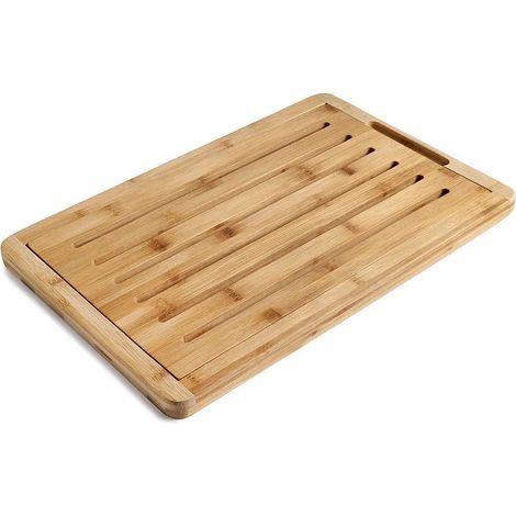 Tagliere Ibili cutting board bambù 38x25 cm scanalatura