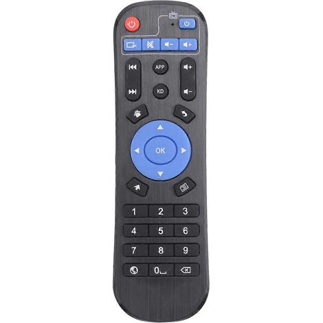 Replacement Remote Control ForMXQ-4K MXQ H96 Pro T9 X96 Smart TV Box (1/5)