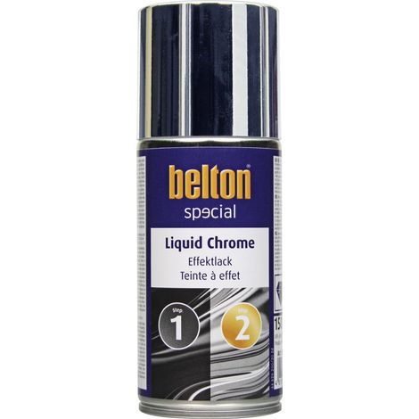 belton dream Liquid 150 ml chrome Lackspray Effektlack Chromlack
