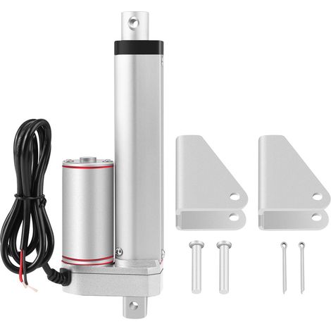 150mm Stroke High Duty 750N Straight Line Electric Linear Actuator 24V