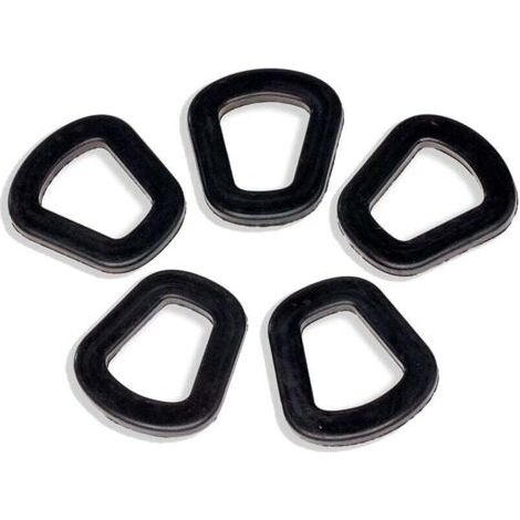 Lot de 5 Joints pour Jerrycan,Joints pour Jerrycan Jerrican Essence,Jerrican Joint d'étanchéité Joints pour Jerrican Métal Joint d'étanchéité (1/2)