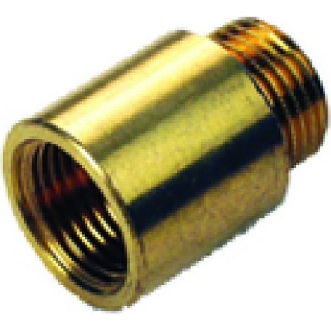 Prolunga in ottone maschio 1/2" e femmina 50mm IBP 8540 004050000