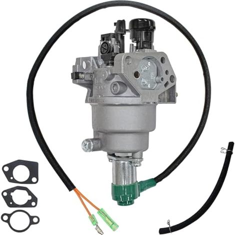 HUAYI P27-2 Carburateur Choke Automatique pour Honda GX390 13HP 188F Generac GP5000 GP5500 GP6500 Powermax Smarter Tools 5000W 5500W 6500W 7500W 8000W 9500W Générateur Carb (1/5)