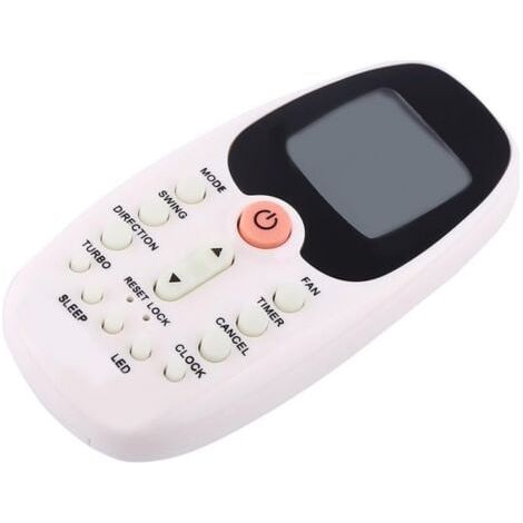 1Pc Télécommande universelle pour climatiseur Midea, Komeco, R06/BGE, R09B/BGE, R09B/BGCE, R06/BG, R09C/BGE (1/4)