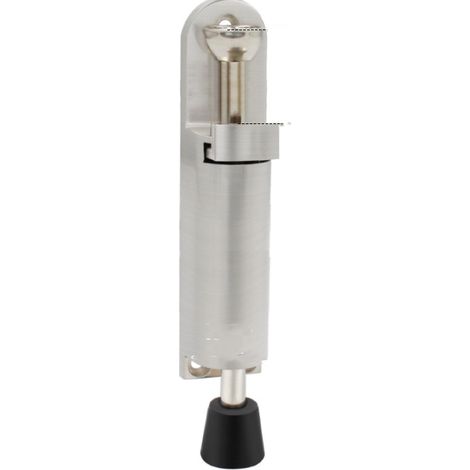 Commande, Butee de Porte Sol en Alliage de Zinc, Ressort Stop Porte pour L'intérieur et L'extérieur, Inoxydable et Stable (1/5)