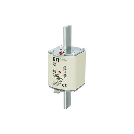 Inserto NH2 GG 315A/500V