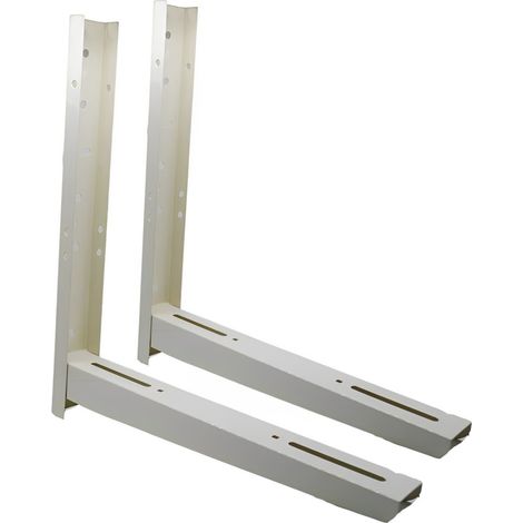 Juego Soporte Aire Acondicionado  40,45,50,60 cm - Universal  Tamaño: 45x45 (1/3)