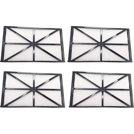 RCX70101 Lot de 4 cartouches filtrantes pour nettoyeur de piscine Hayward AquaVac, TigerShark et SharkVac - Pièce Maytronics (1/4)